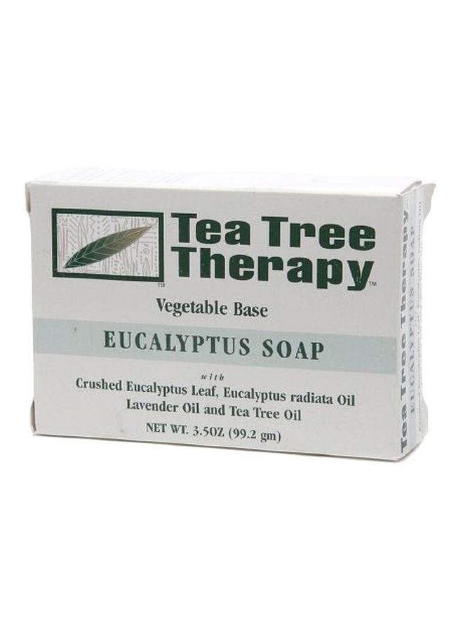 Tea Tree Therapy Vegetable Base Eucalyptus Soap 99.2grams