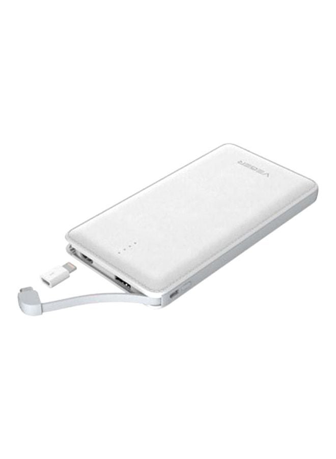 VEGER 15000.0 mAh Portable Power Bank White