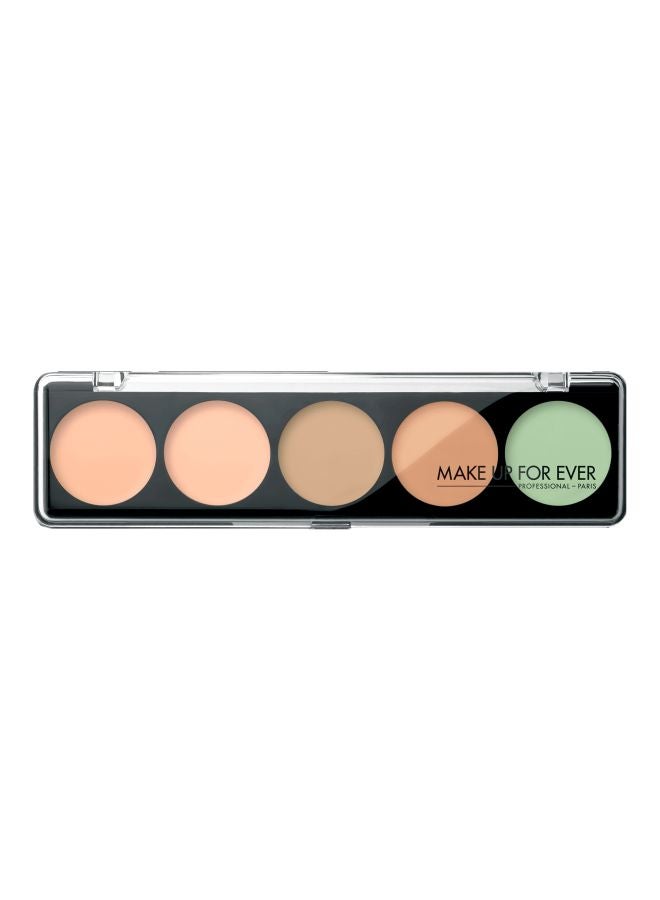 MAKE UP FOR EVER 5-Colour Camouflage Eyeshadow Palette 2 Asian Complexions 