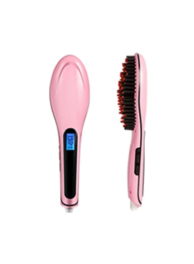 Estelle Hair Straightening Comb Pink/Black  - Image 1