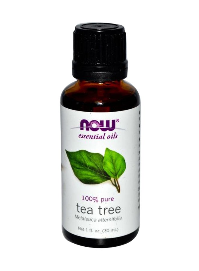 Now Foods Pure Tea Tree Essential Oil Clear 30ml - Image 1