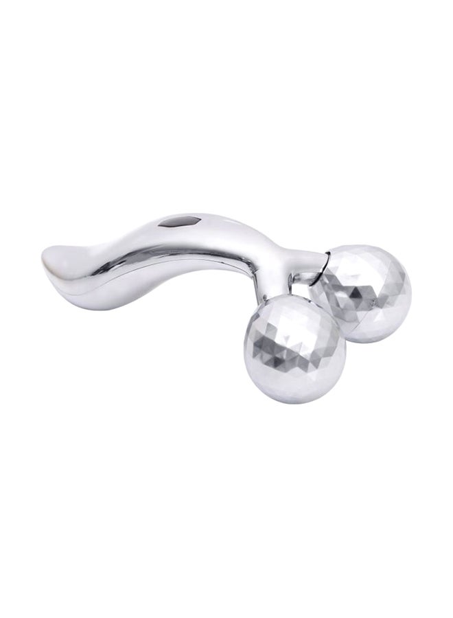 Generic Refill Aroma Rolling Massager Silver