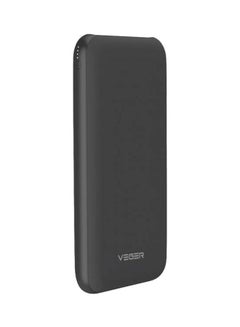 VEGER 25000.0 mAh Portable Power Bank Black 
