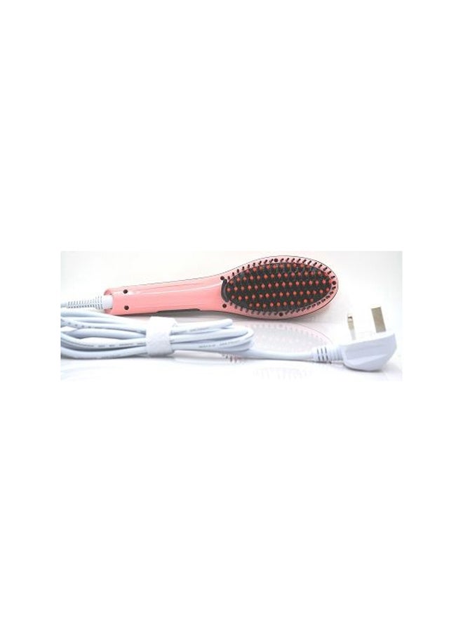 Estelle Hair Straightening Comb Pink/Black  - Image 2