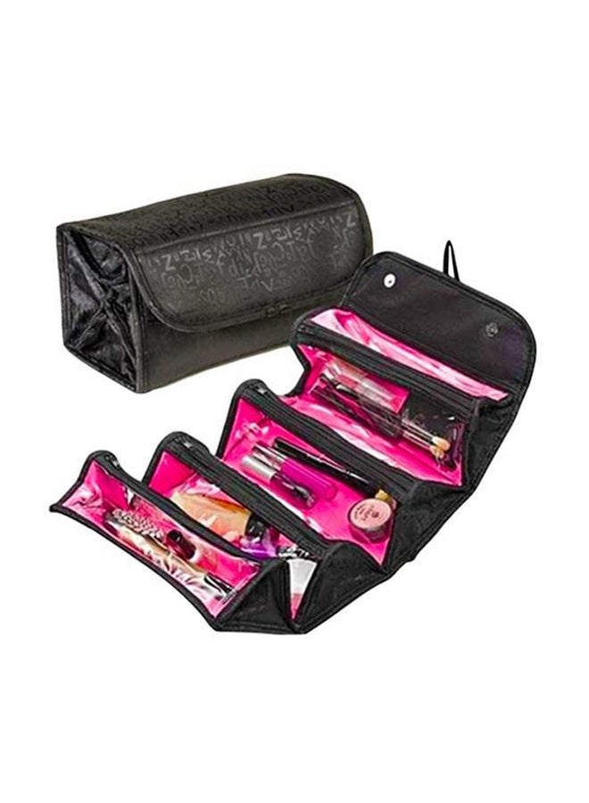 حقيبة مستحضرات تجميل للسفر أسود - Image 2