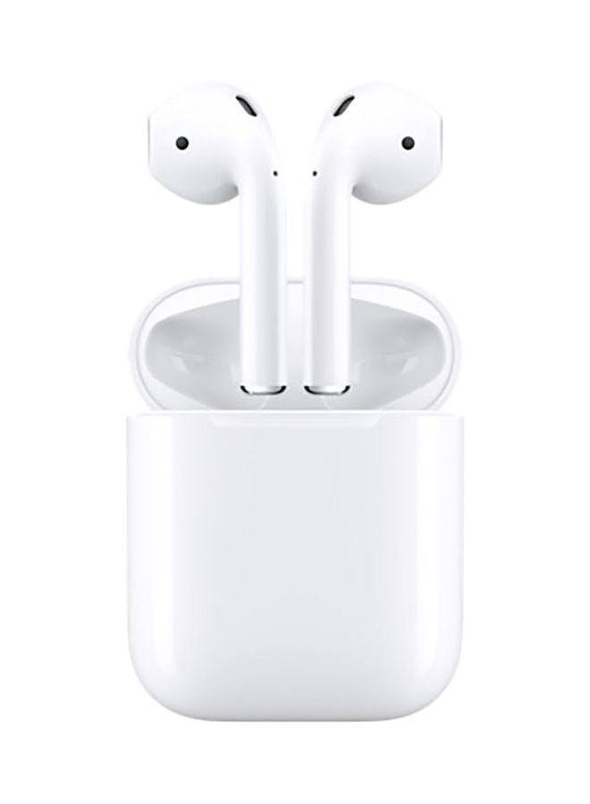 Bluetooth In-Ear Earphones With Mic White