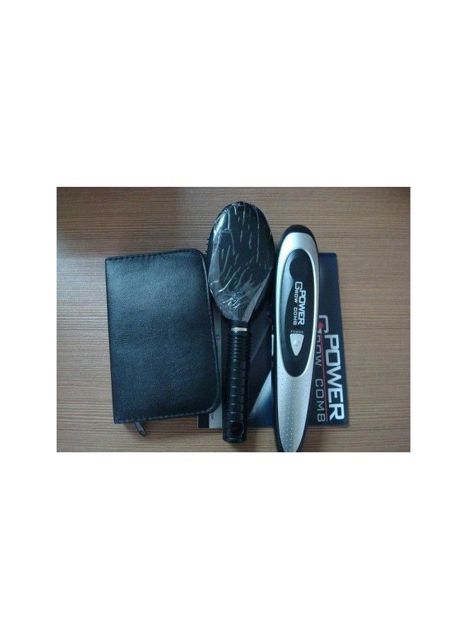 Generic Laser Hair Styler Comb Black/Silver  - Image 4