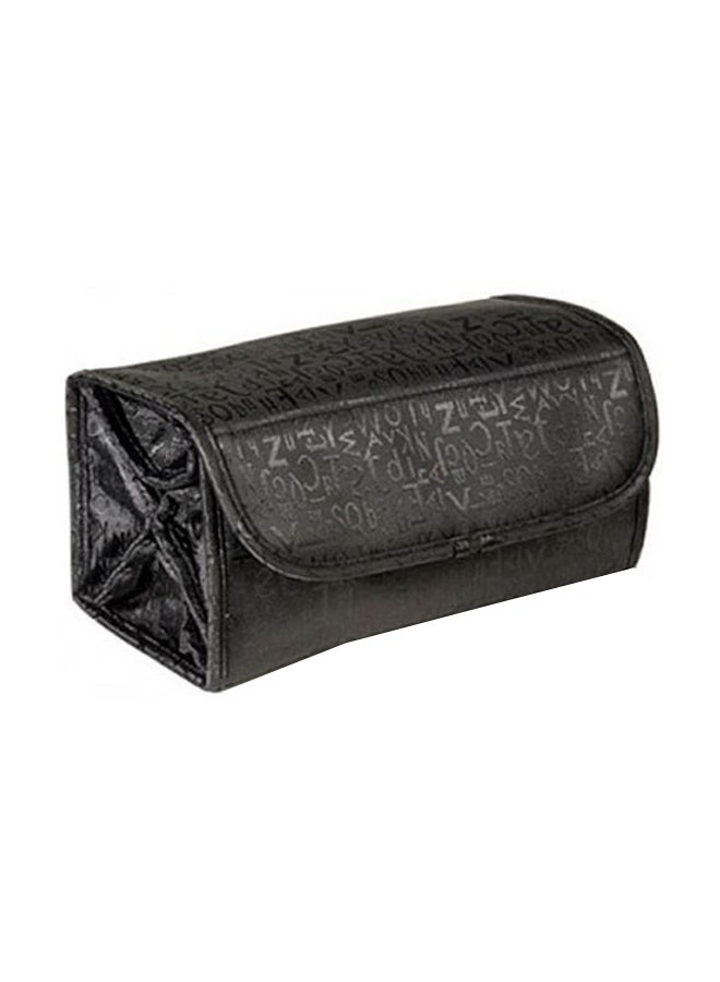 حقيبة مستحضرات التجميل أسود - Image 2