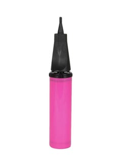 Generic Balloon Pump Pink/Black 29x5x5cm  - Image 1