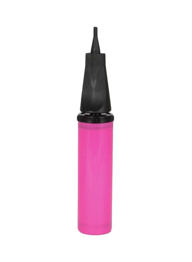 Generic Balloon Pump Pink/Black 29x5x5cm  - Image 1