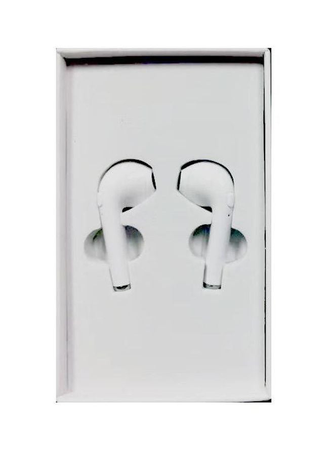 Generic - Bluetooth In-Ear Earphones With Mic White - Image 1