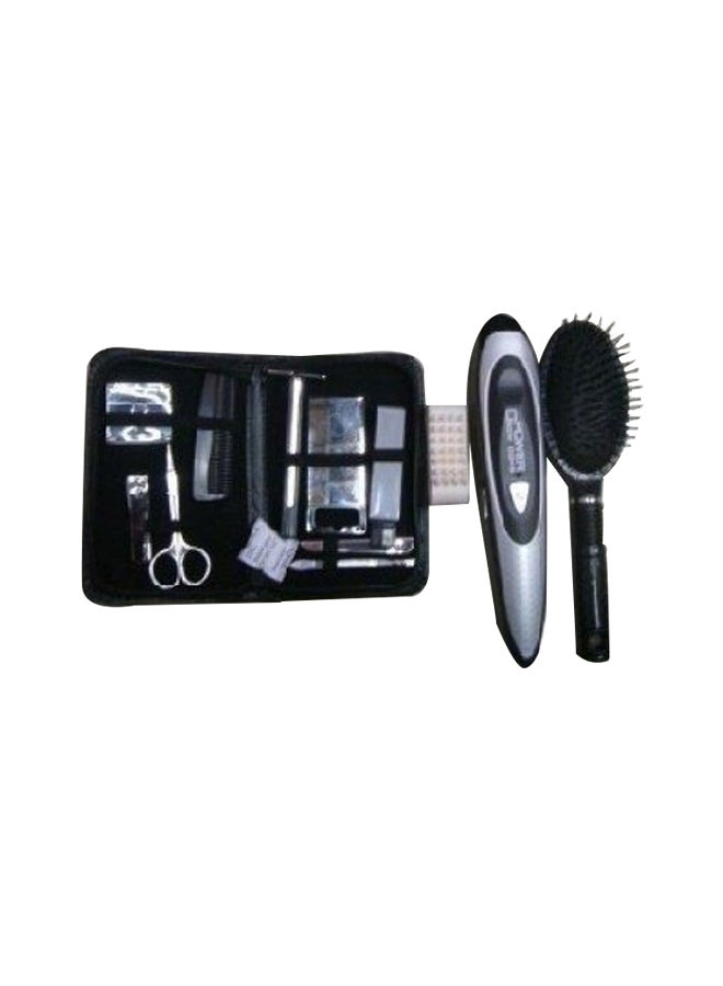 Generic Laser Hair Styler Comb Black/Silver  - Image 1
