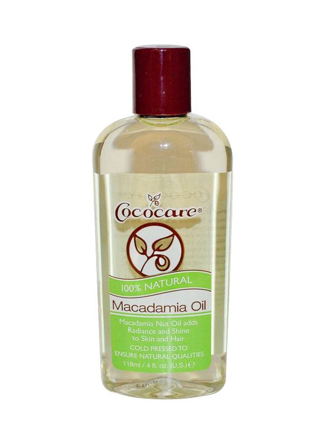 كوكو كير زيت مكاديميا شفاف 118ملليلتر