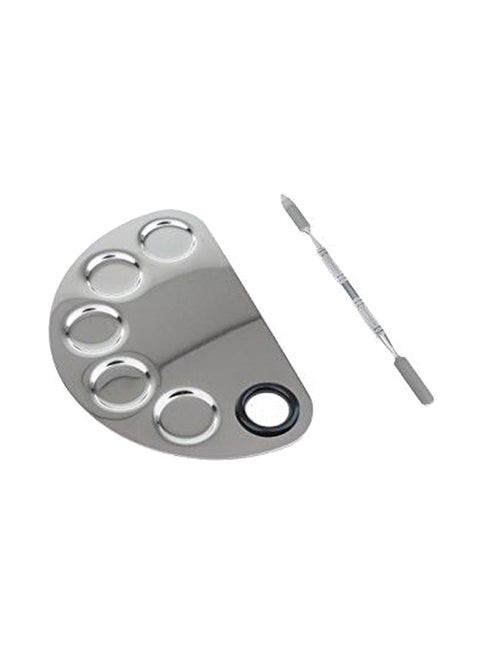 Cosmetic Mixture Pellete Silver
