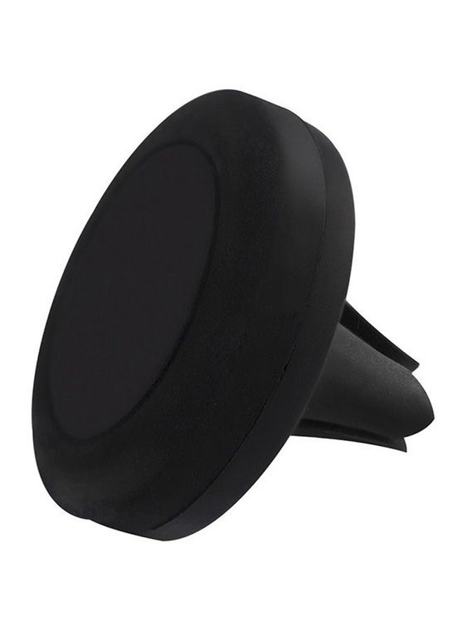 Magnetic Car Air Vent Phone Holder Mount Black - Image 2