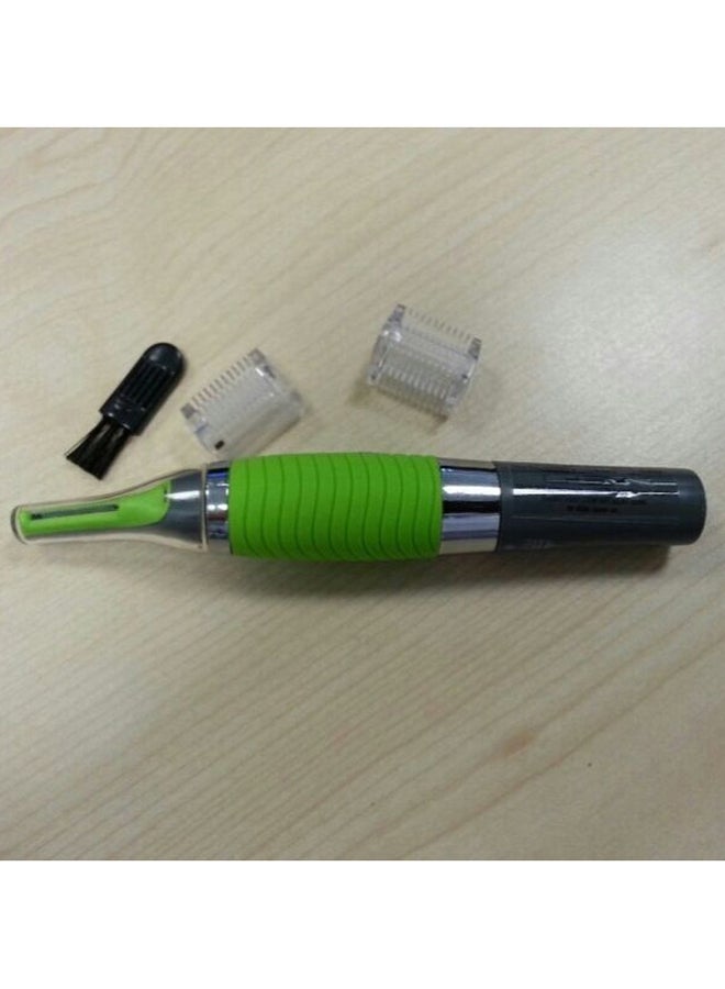Micro Touch - Max Personal Hair Trimmer Green/Silver/Black - Image 1