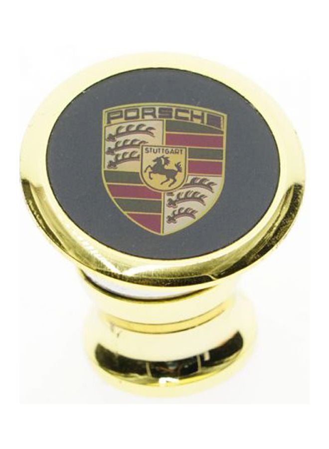 كروني حامل هاتف محمول للسيارة مزود بمغناطيس ذهبي/فضي - Image 2