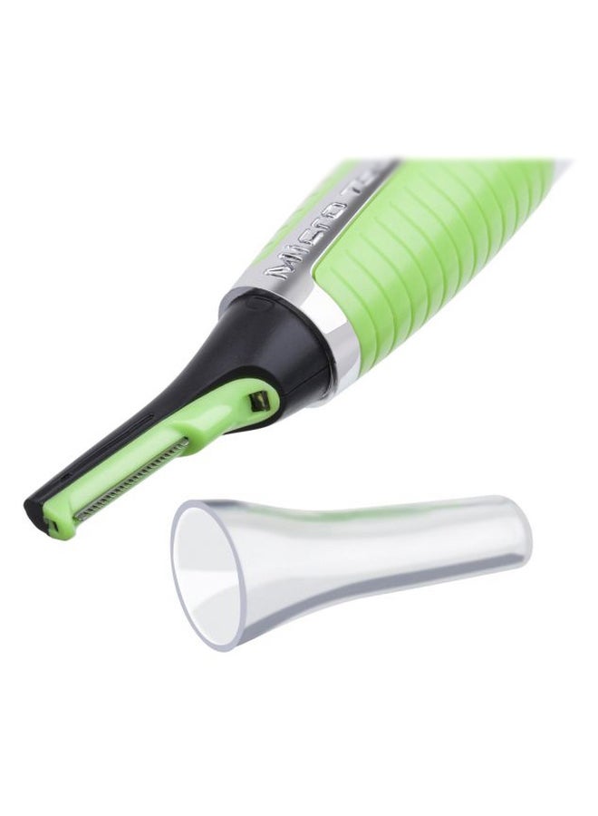 All In One Hair Groomer Set With LED Green/Black/Silver - Image 5