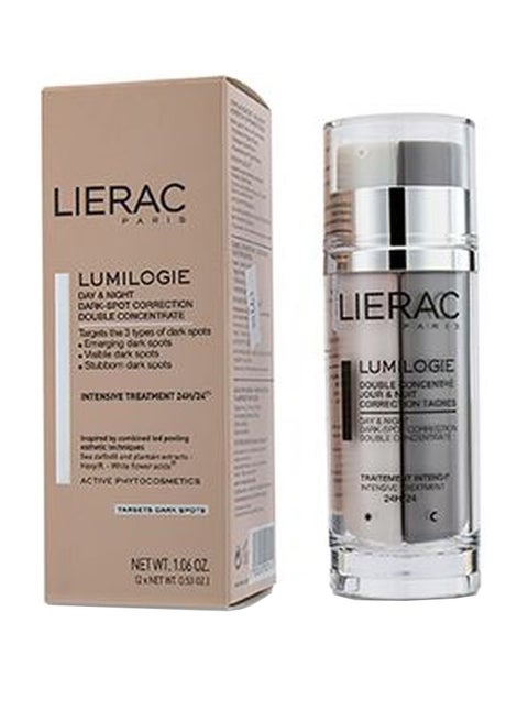 Lumilogie Day And Night Dark-Spot Correction Double Concentrate Clear
