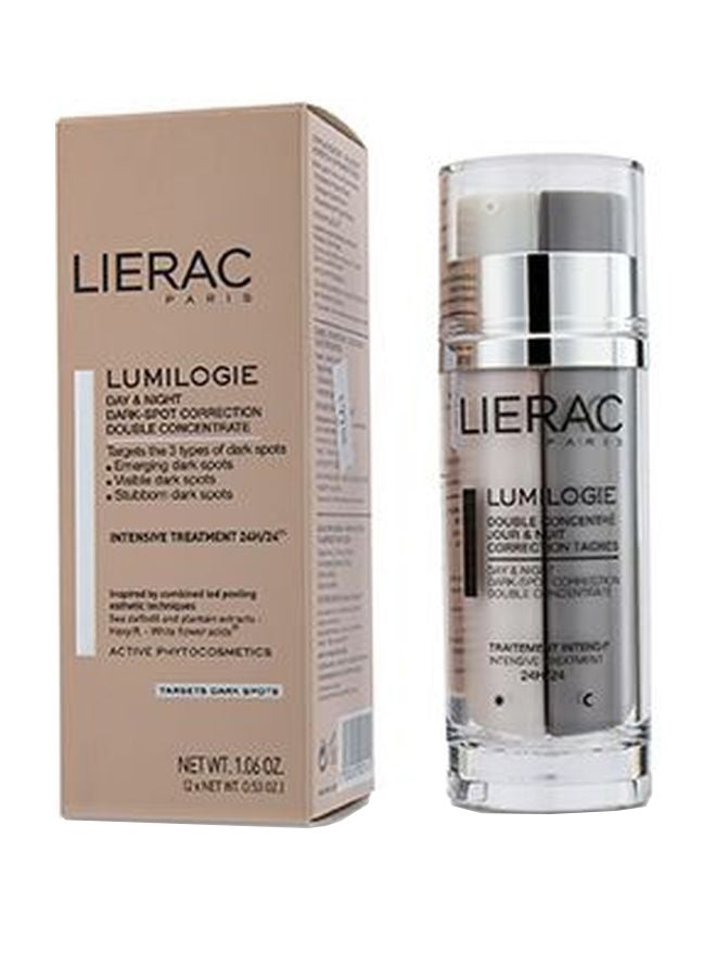 Lierac Lumilogie Day And Night Dark-Spot Correction Double Concentrate Clear 