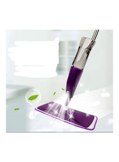 Generic Heavy Duty Floor Mop With Spray Purple 750.0ml  - Image 2