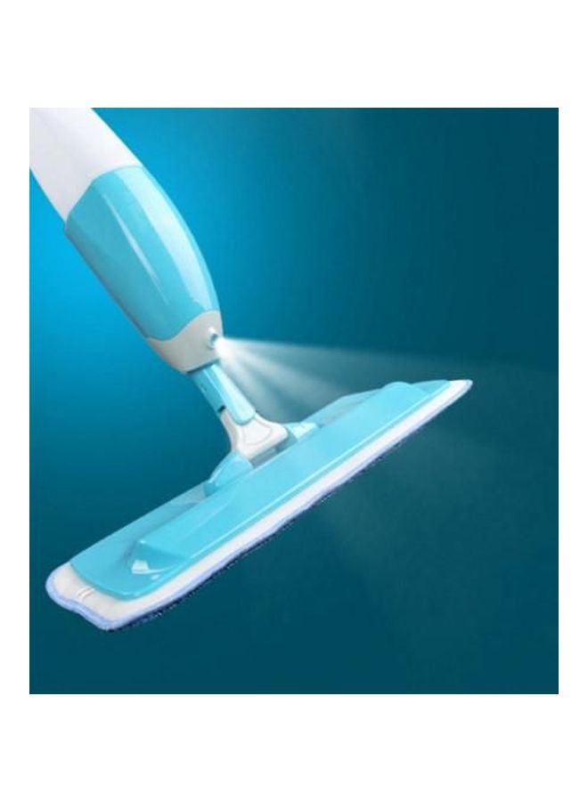 180 Degree Rotating Automatic Water Spray Mop Green/Silver/Black - Image 2