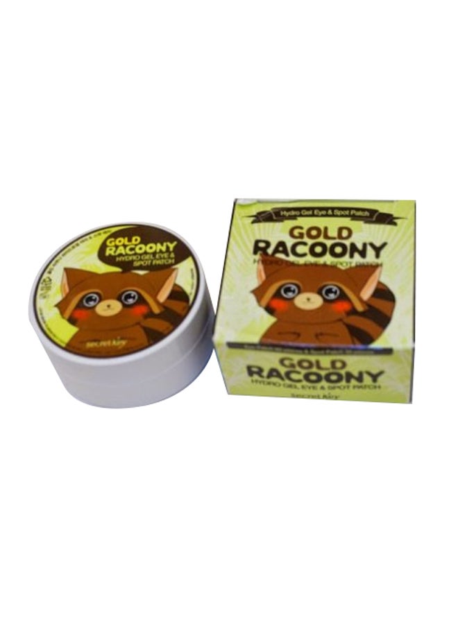 Secret Key Gold Racoony Hydro Gel Eye Spot Patch  - Image 1