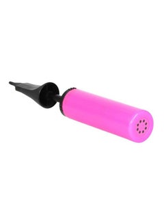 Generic Balloon Pump Pink/Black 29x5x5cm  - Image 3