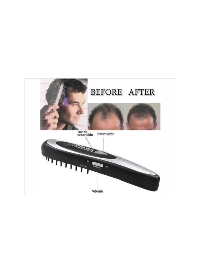 Generic Laser Hair Styler Comb Black/Silver  - Image 4