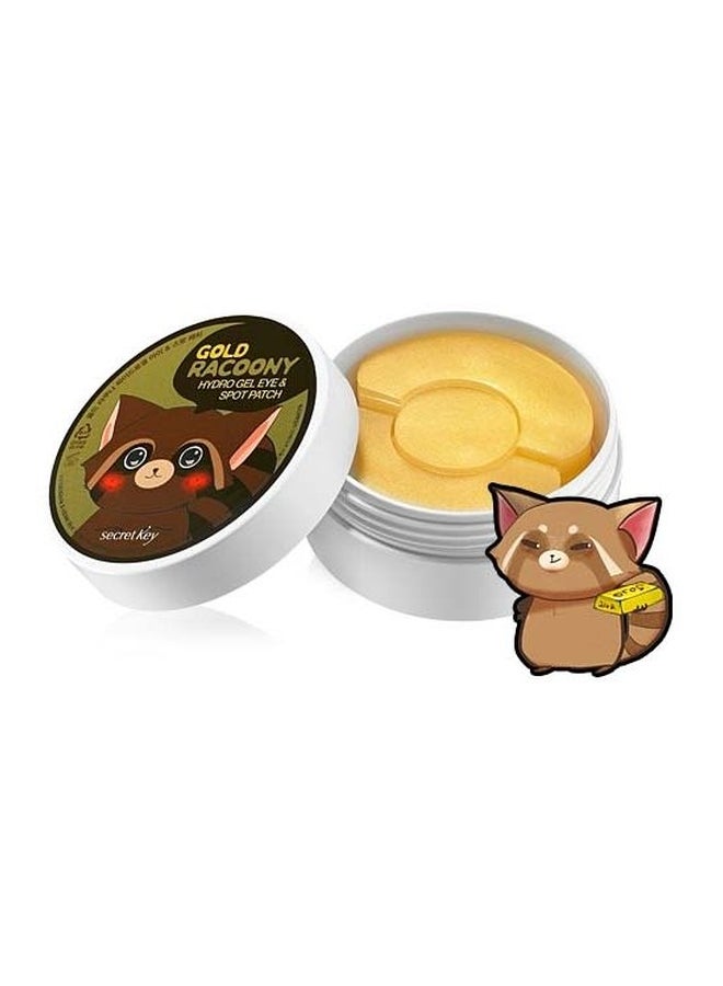 Secret Key Gold Racoony Hydro Gel Eye Spot Patch  - Image 2