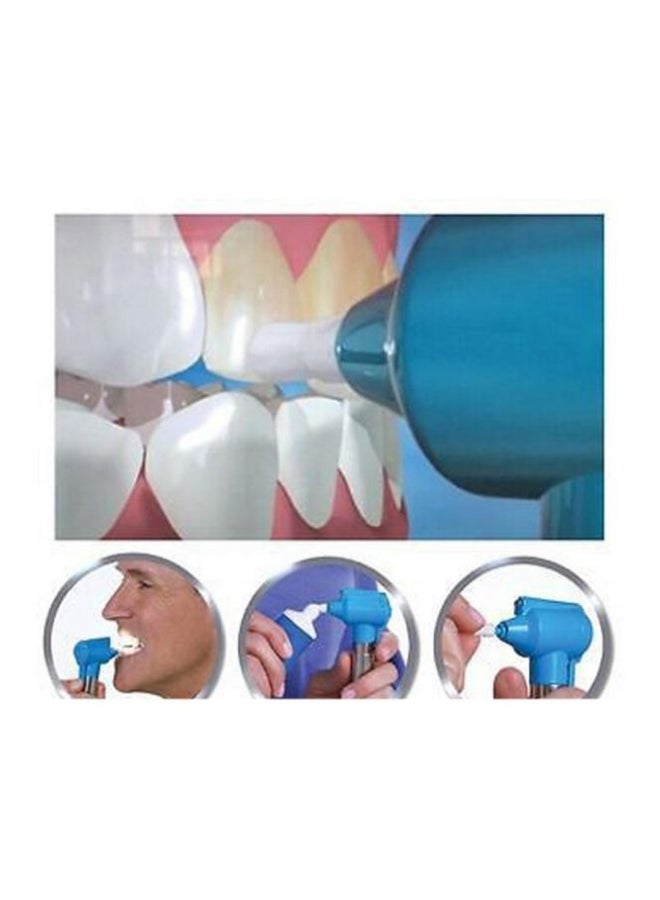 Luma Smile - Electric Micro Dental Teeth Whitening Polish Machine Blue/Silver - Image 1