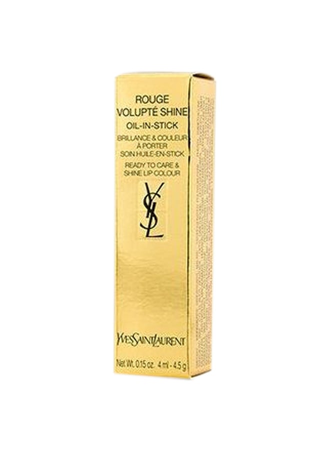 Yves Saint Laurent Rouge Volupte Shine Oil In Stick Lipstick 49 Rose Saint Germain - Image 2