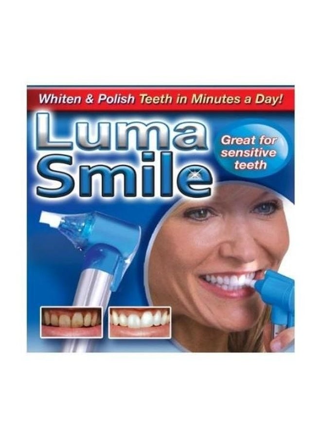 Luma Smile - Electric Micro Dental Teeth Whitening Polish Machine Blue/Silver - Image 1