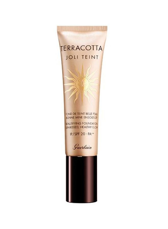 Guerlain Terracotta Joli Teint Foundation SPF20 Fonce 