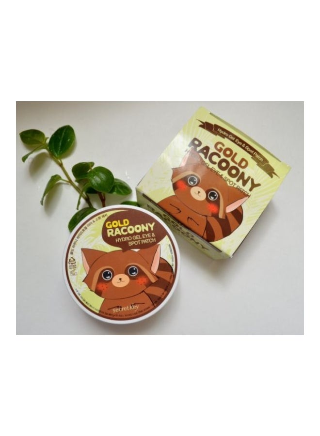 Secret Key Gold Racoony Hydro Gel Eye Spot Patch  - Image 3
