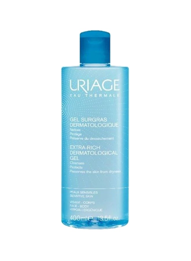 Uriage Extra-Rich Dermatological Gel Clear 400ml