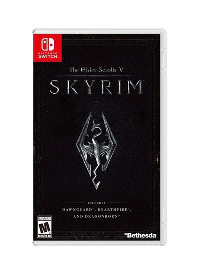 Bethesda The Elder Scrolls V: Skyrim (Intl Version) - Role Playing - Nintendo Switch  - Image 1