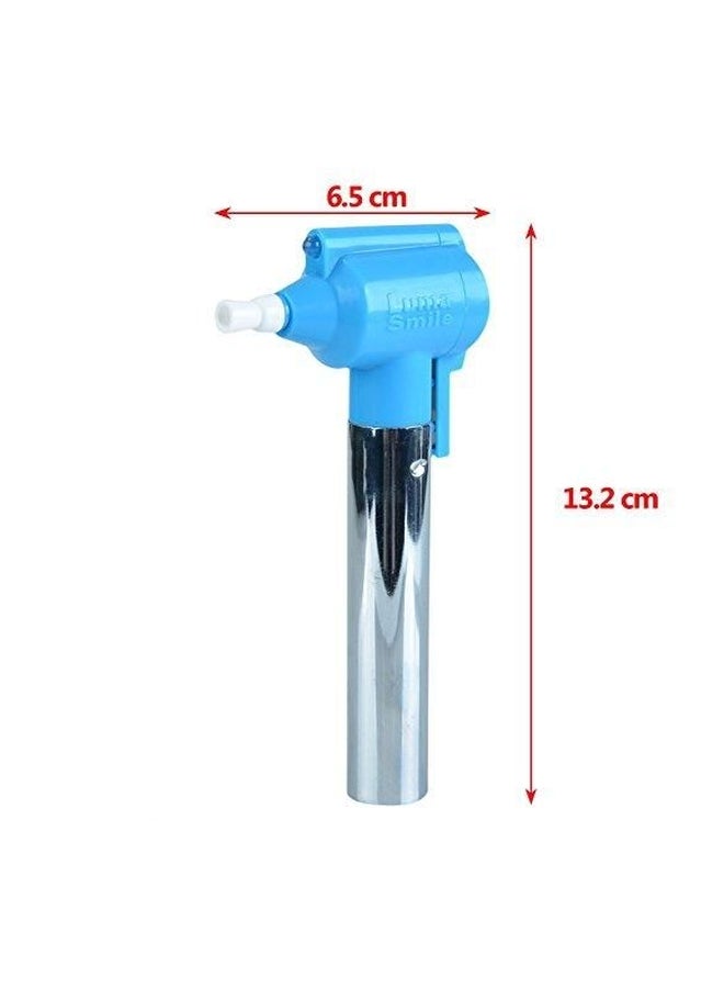 Luma Smile - Electric Micro Dental Teeth Whitening Polish Machine Blue/Silver - Image 1