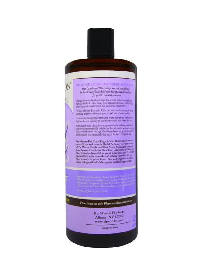 د.وودز صابون كاستيل باللافندر شفاف 946ملليلتر - Image 2