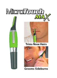 Micro Touch Max Trimmer Green/Silver/Grey  - Image 2