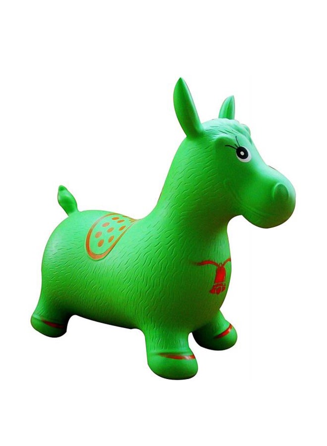 Horse Hopper Inflatable Ride-On Bouncing Toy - Image 2