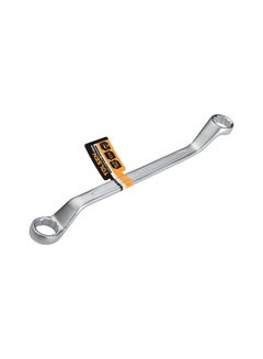 Double Ring Spanner Silver