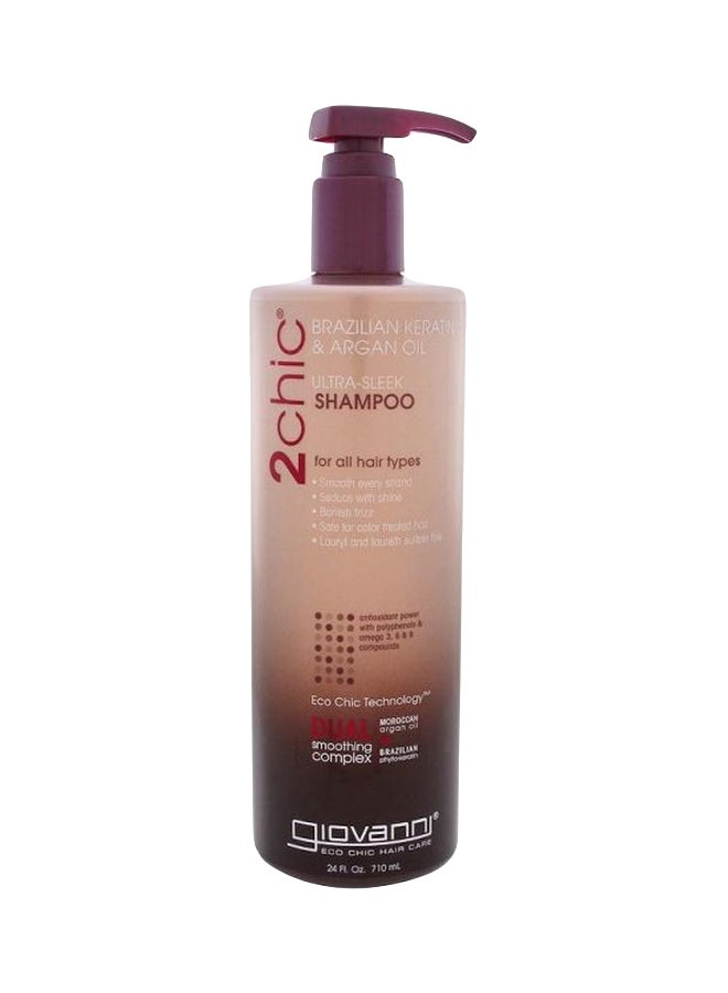 Giovanni Ultra-Sleek Shampoo Clear 700ml 