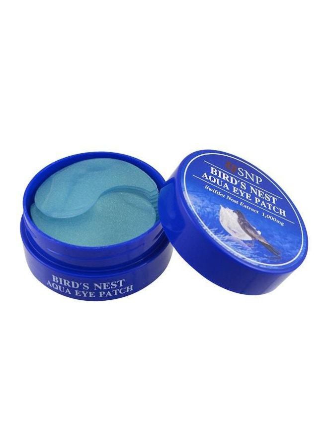 SNP 60-Piece Bird's Nest Aqua Eye Patch Clear  - Image 2