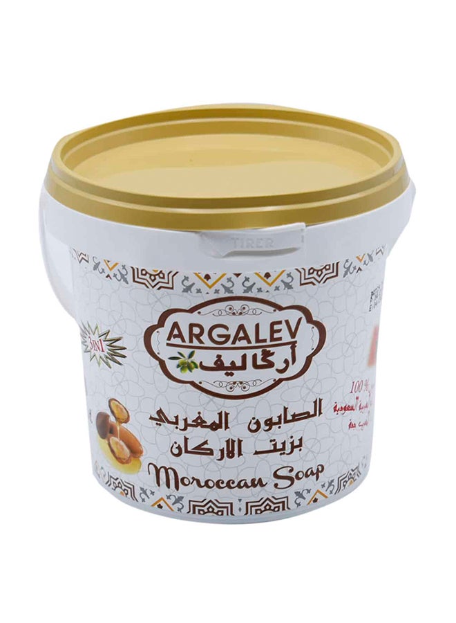 Moroccan Soap White 500grams
