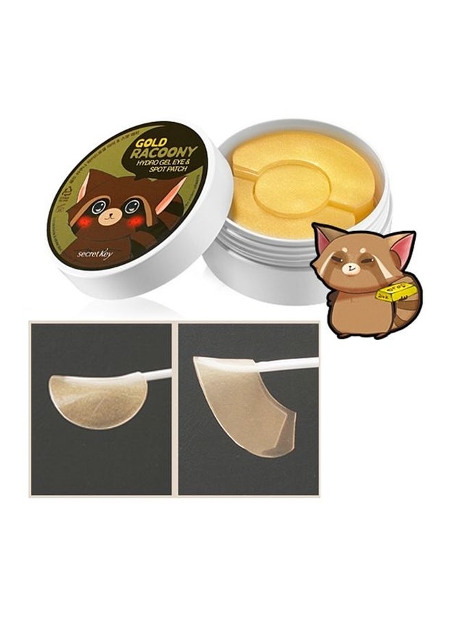 Secret Key Gold Racoony Hydro Gel Eye Spot Patch  - Image 4
