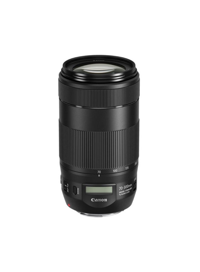 Canon - EF 70-300 F4-5.6 IS II USM Digital Camera Lens For Canon Black - Image 1