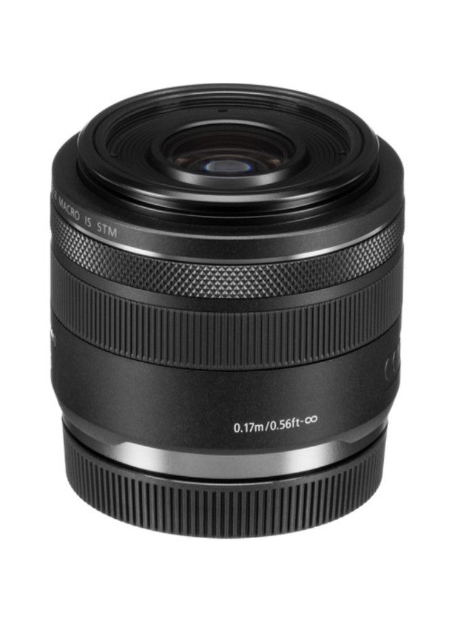 كانون عدسة أحادية عاكسة بزاوية فائقة الاتساع مزودة بمحرك STM ولها بعد بؤري 35 مم وفتحة عدسة f/1.8 لكاميرا كانون أسود - Image 3