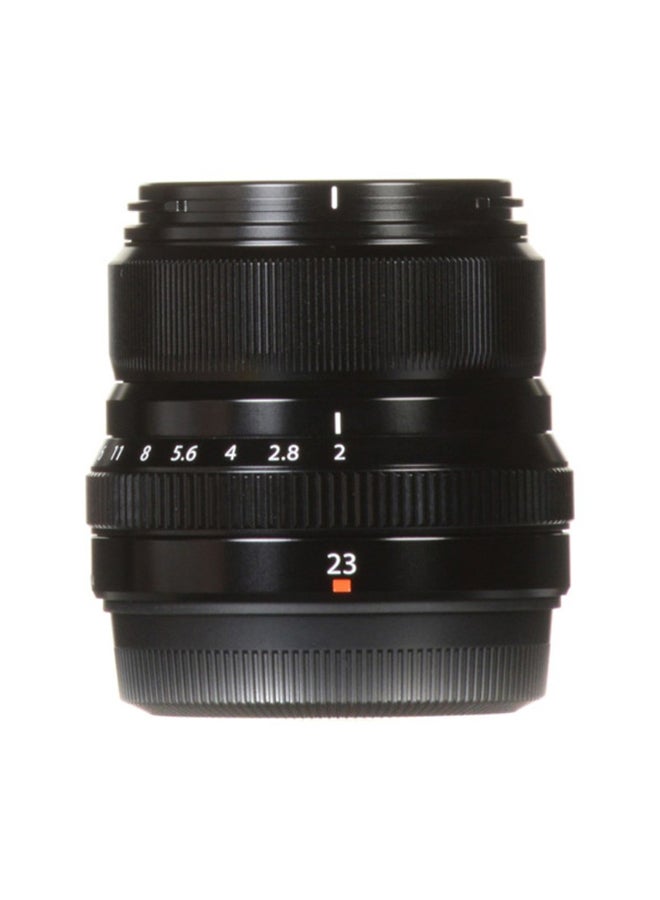 Fujinon XF23mm F2 R WR Digital Camera Lens For Fujinon Black  - Image 2