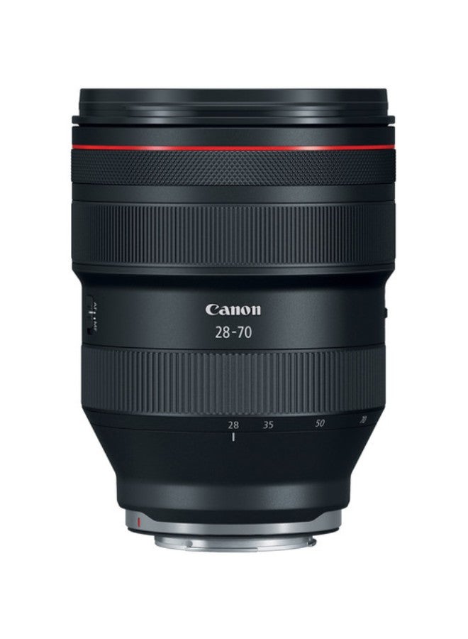 Canon - RF 28-70mm F/2L USM Digital Camera Lens For Canon Black - Image 1